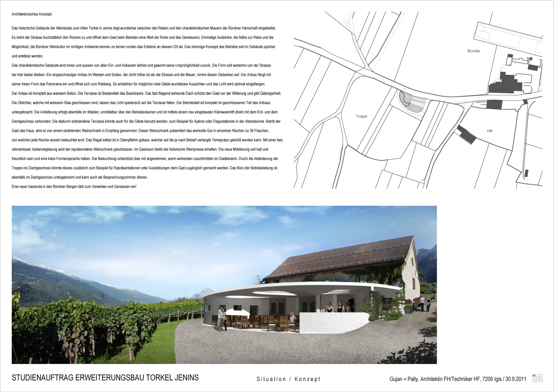 03_Erweiterungsbau Torkel Jenins_Studie
